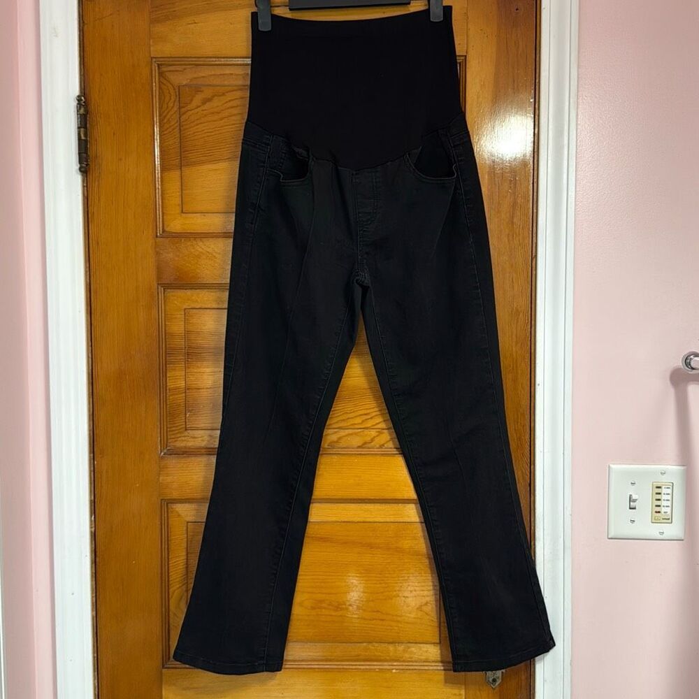 Tala Black Stretchy Maternity Jeans Women’s US Medium